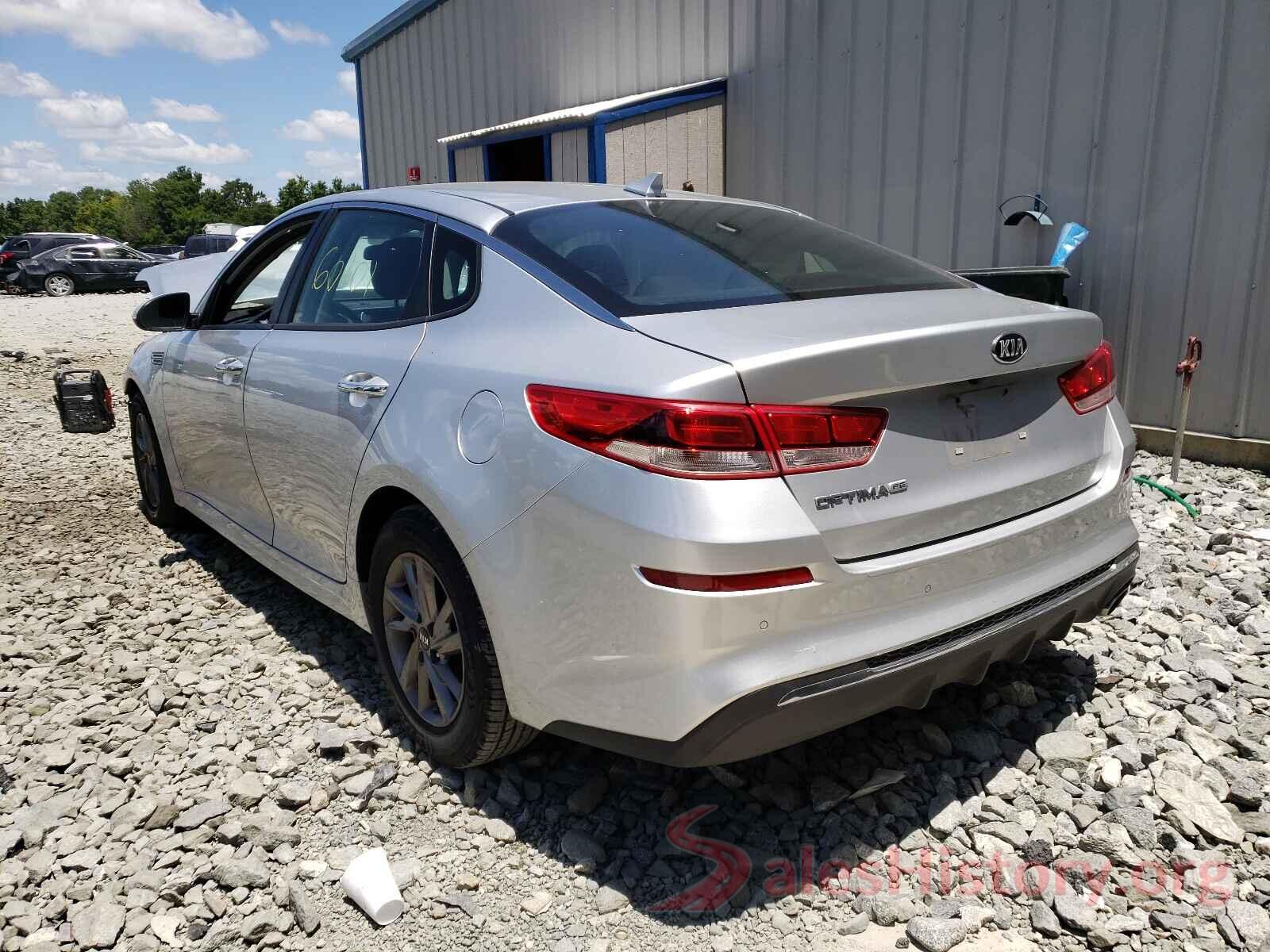 5XXGT4L32KG339556 2019 KIA OPTIMA