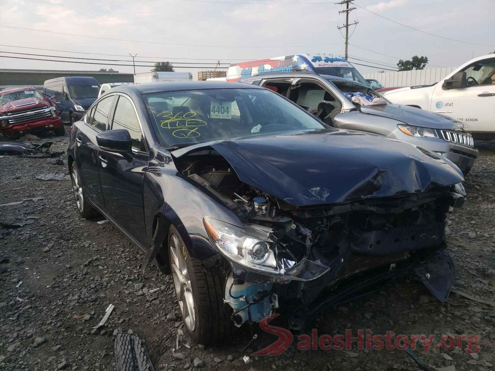 JM1GL1V5XH1104369 2017 MAZDA 6