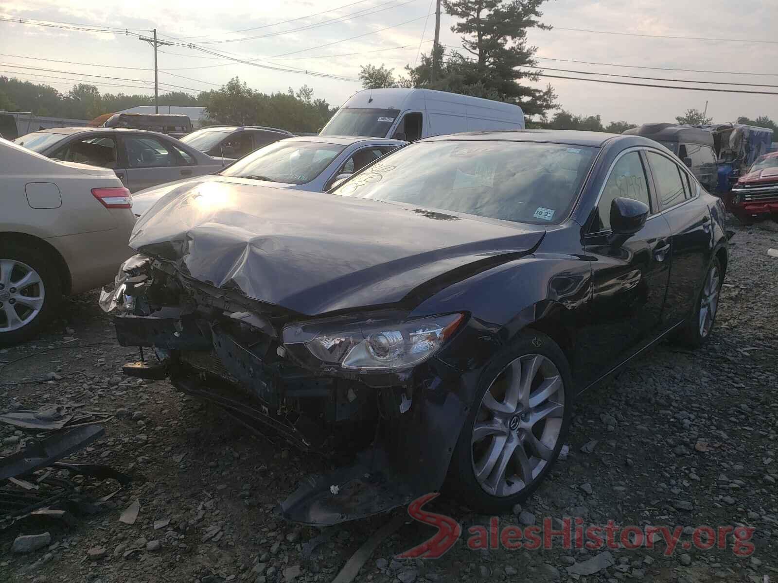 JM1GL1V5XH1104369 2017 MAZDA 6