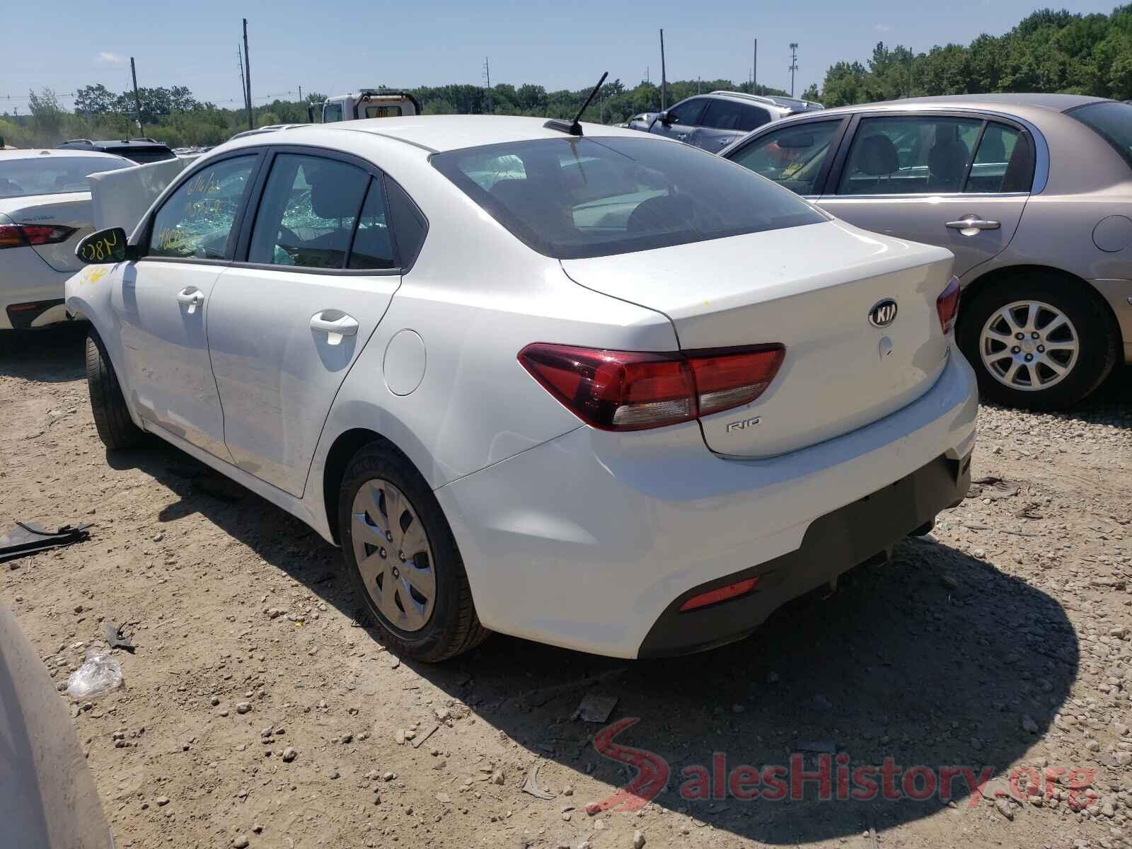 3KPA24AB4KE166991 2019 KIA RIO