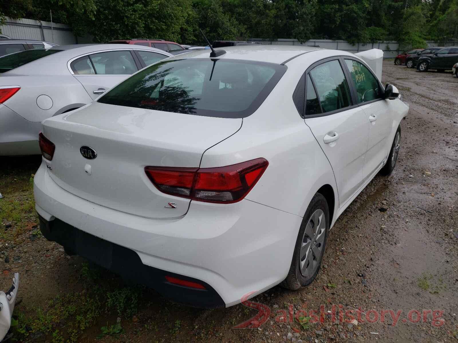 3KPA24AB4KE166991 2019 KIA RIO