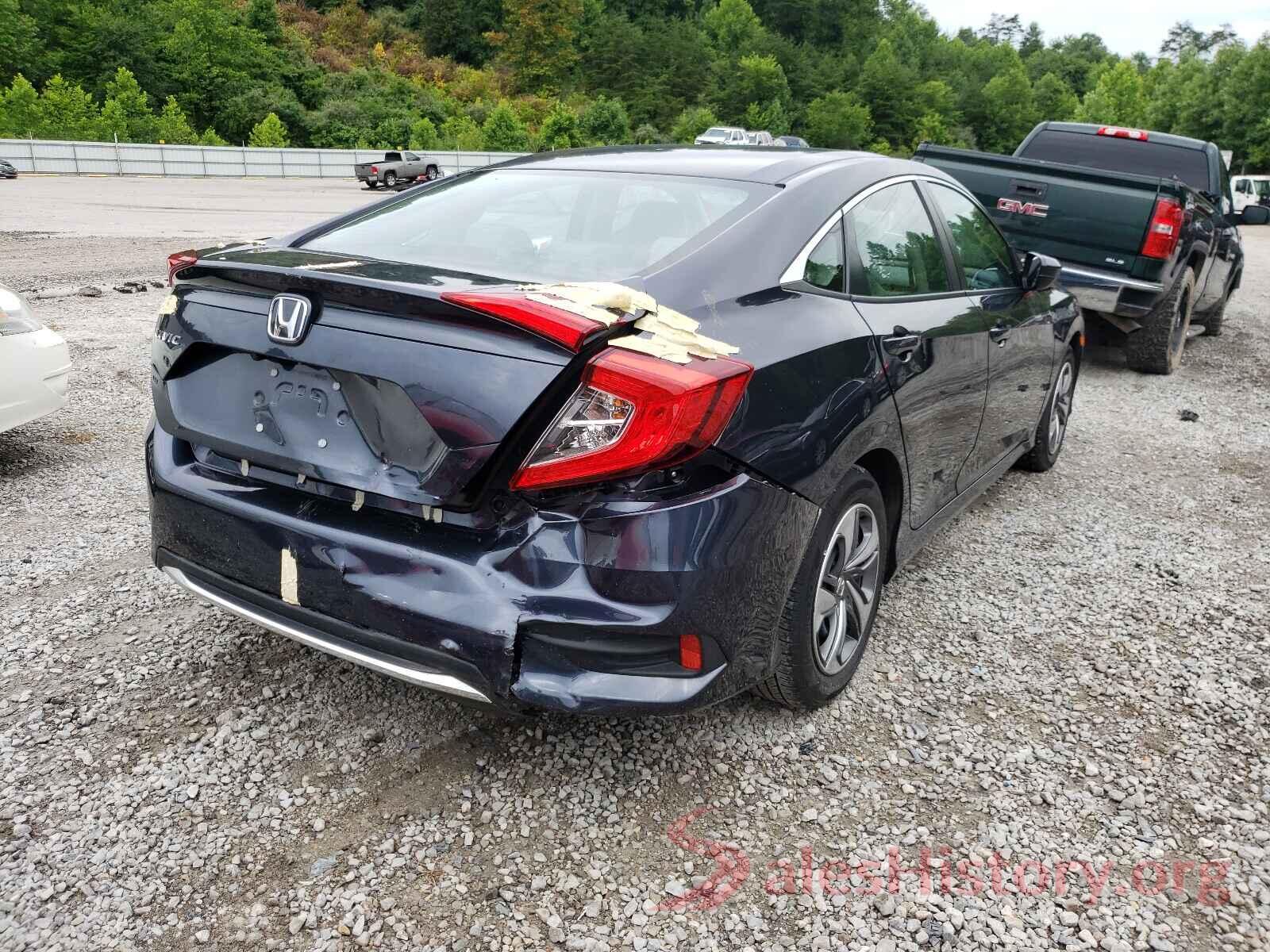 2HGFC2F64KH583746 2019 HONDA CIVIC