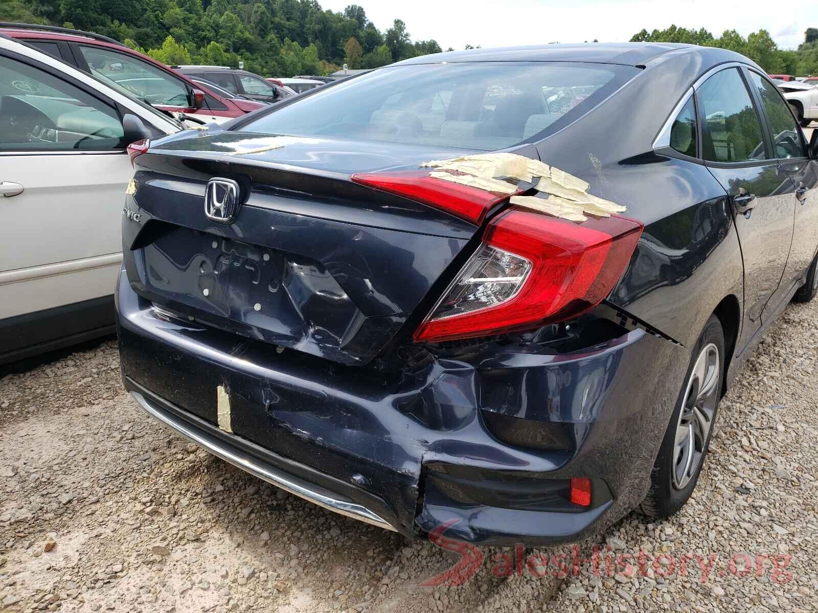 2HGFC2F64KH583746 2019 HONDA CIVIC