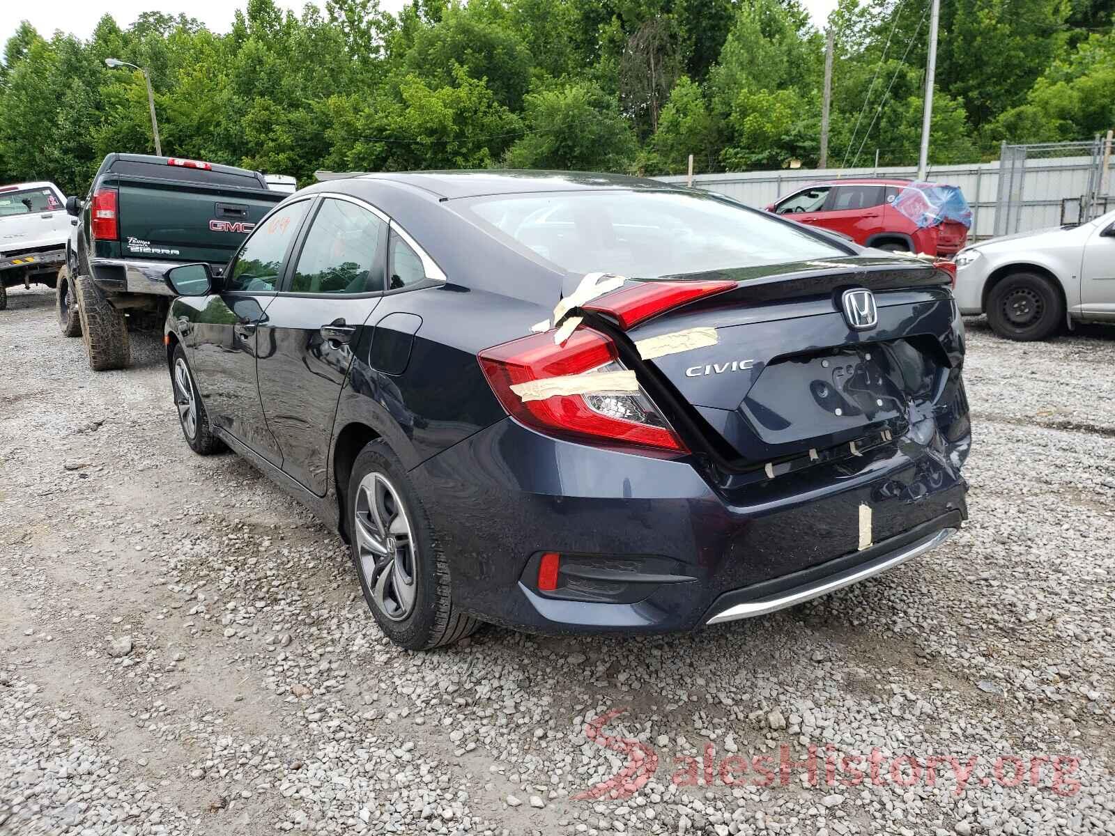 2HGFC2F64KH583746 2019 HONDA CIVIC