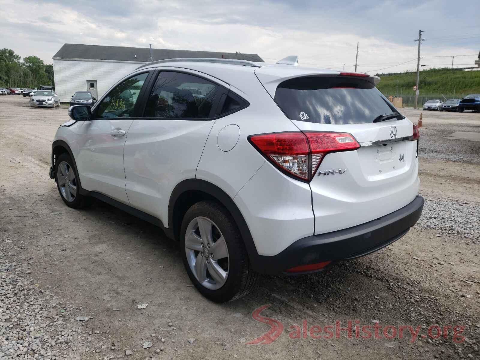 3CZRU6H51KM739788 2019 HONDA HR-V