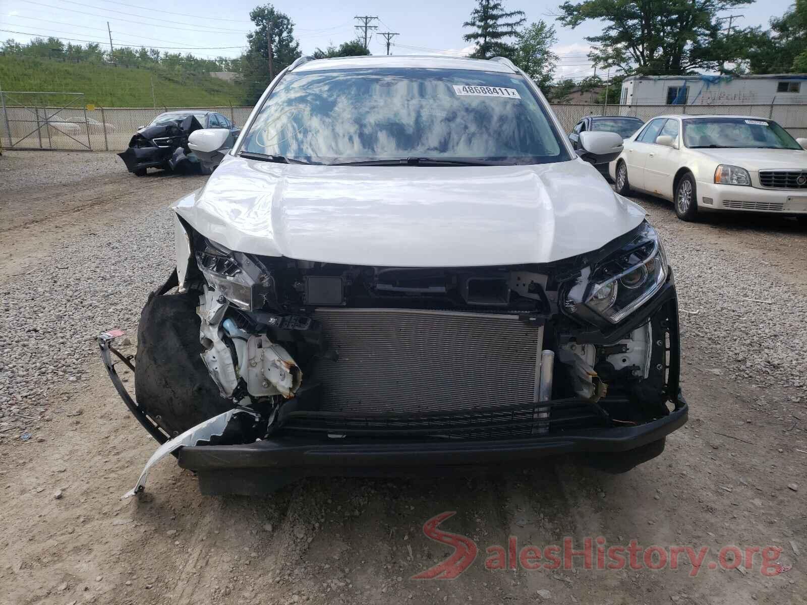 3CZRU6H51KM739788 2019 HONDA HR-V