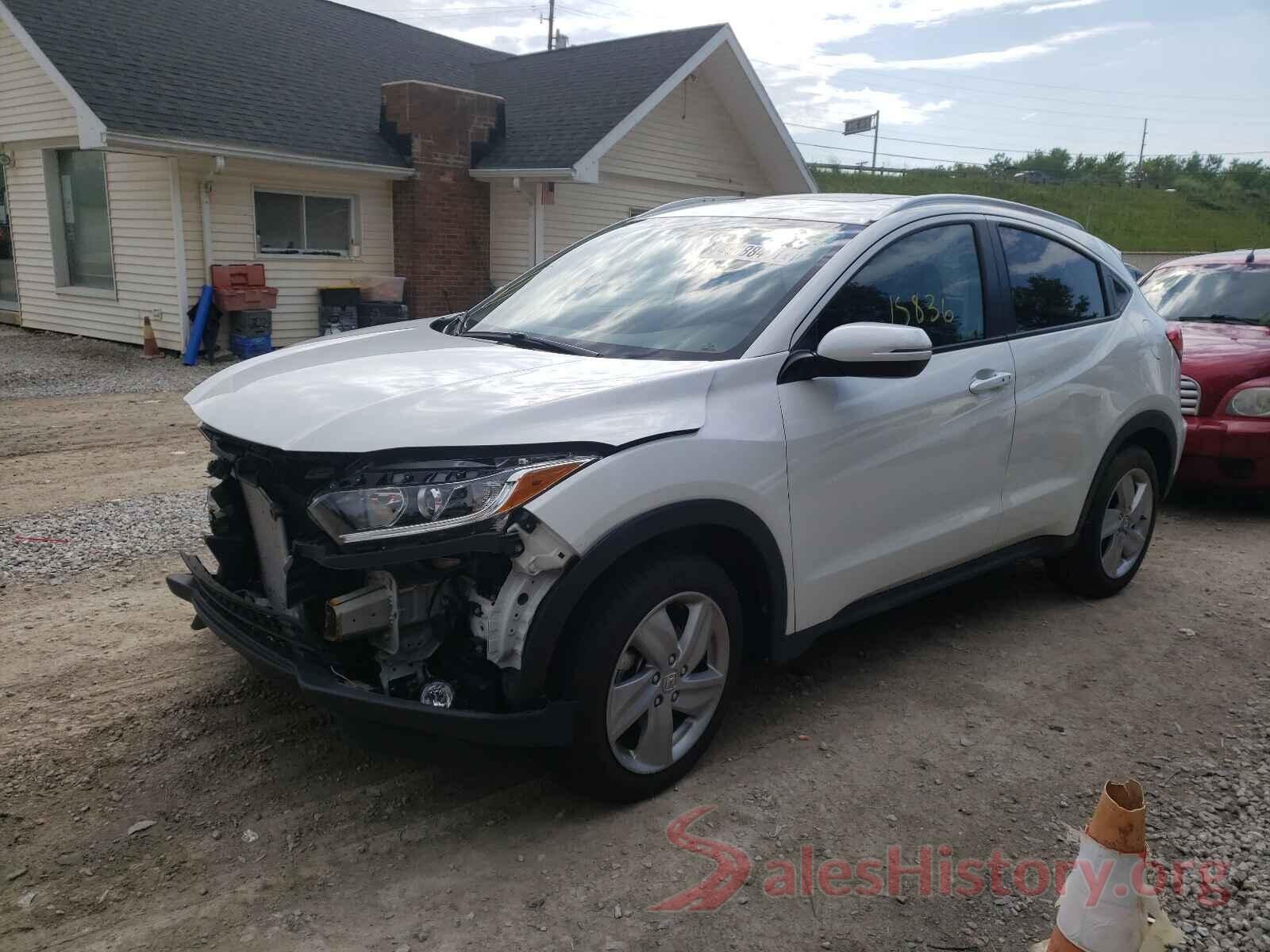 3CZRU6H51KM739788 2019 HONDA HR-V