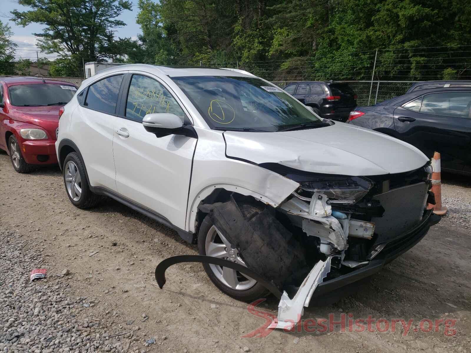 3CZRU6H51KM739788 2019 HONDA HR-V