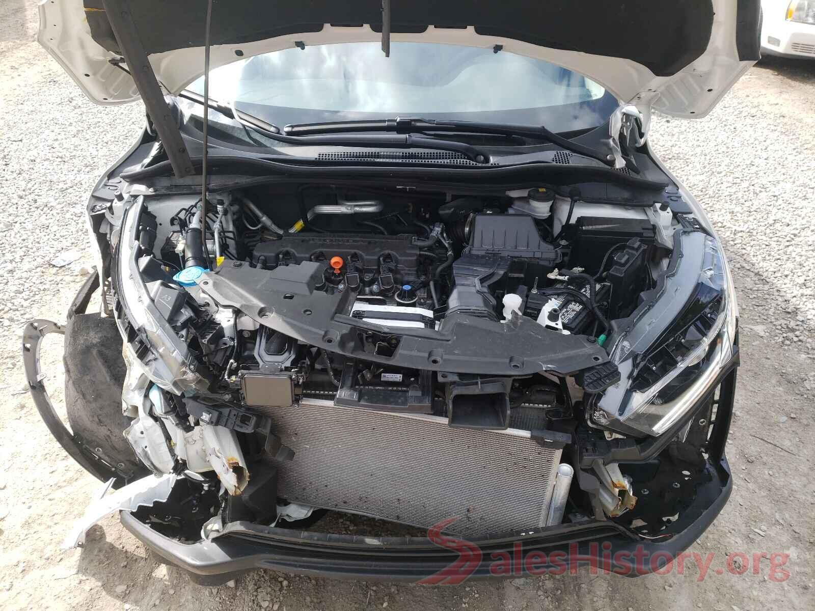 3CZRU6H51KM739788 2019 HONDA HR-V