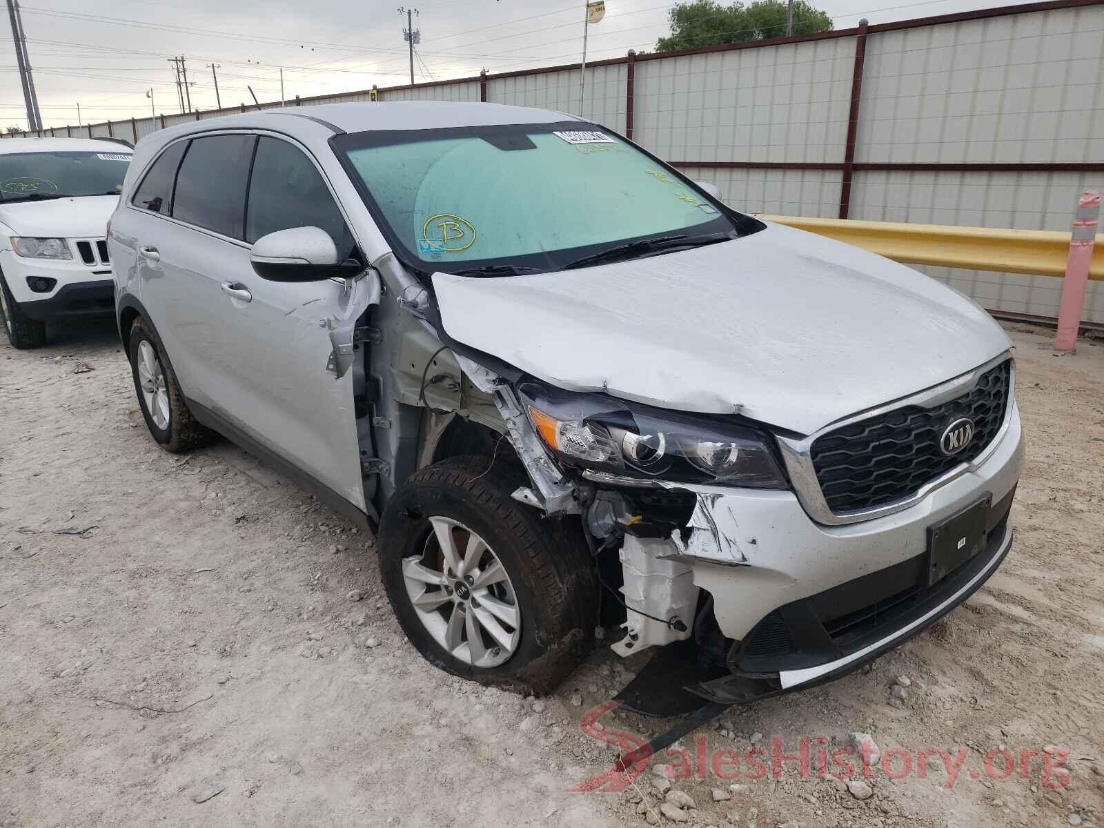 5XYPG4A3XKG603092 2019 KIA SORENTO