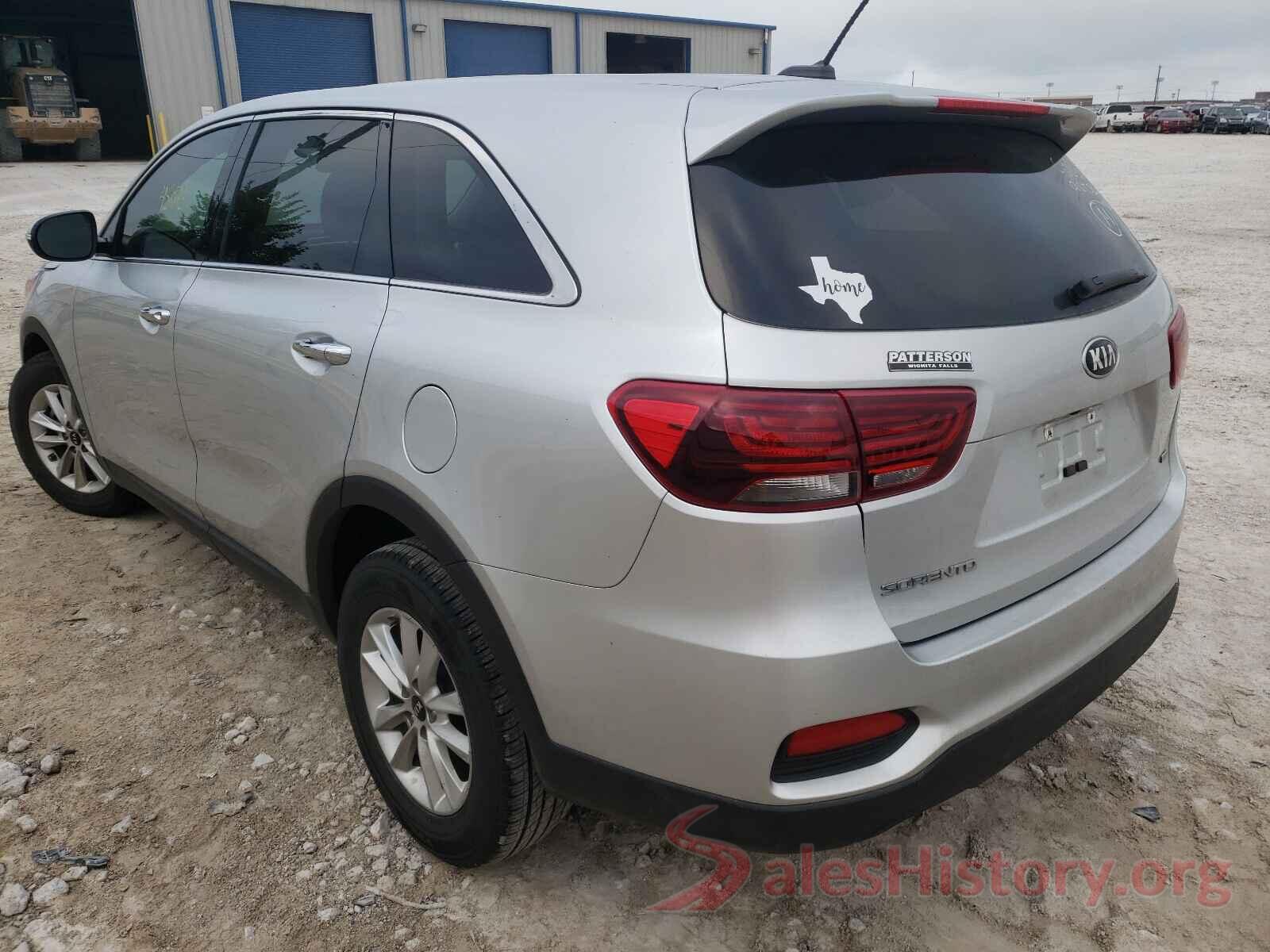 5XYPG4A3XKG603092 2019 KIA SORENTO