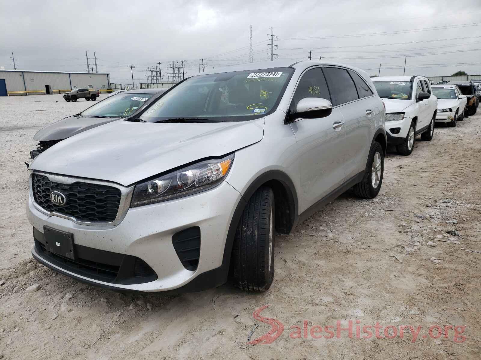 5XYPG4A3XKG603092 2019 KIA SORENTO