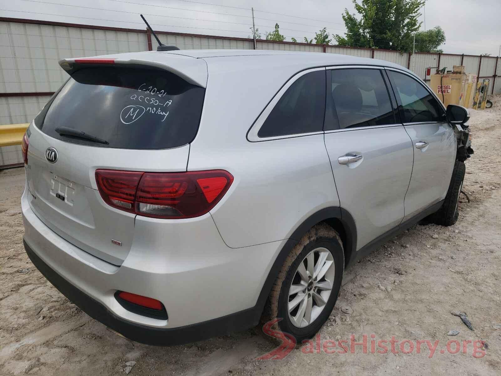 5XYPG4A3XKG603092 2019 KIA SORENTO