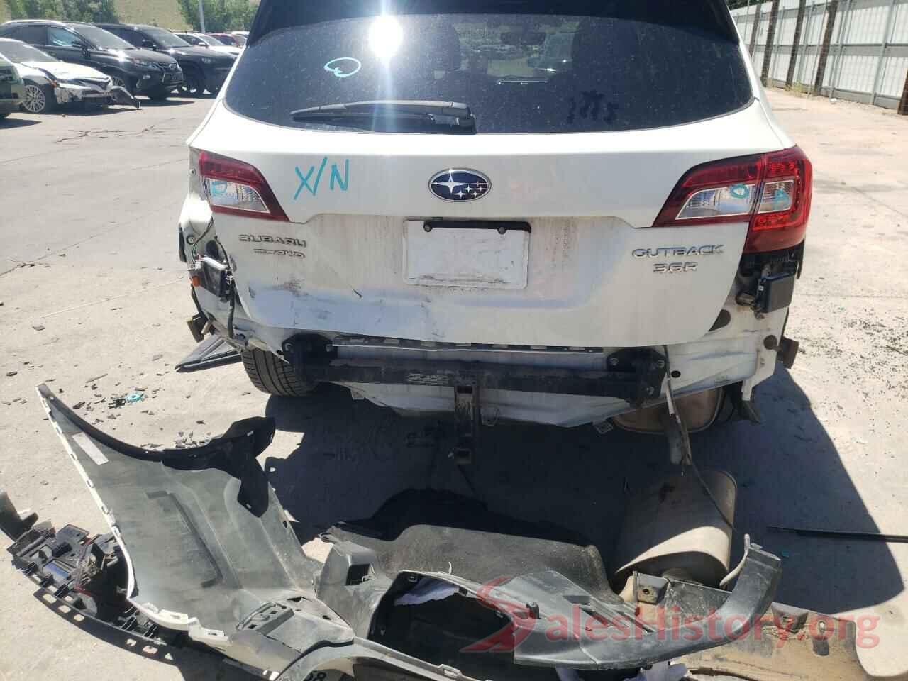 4S4BSENC5H3417459 2017 SUBARU OUTBACK