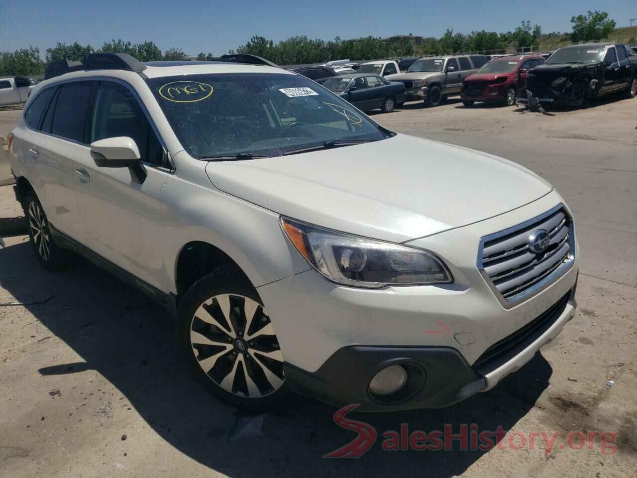 4S4BSENC5H3417459 2017 SUBARU OUTBACK