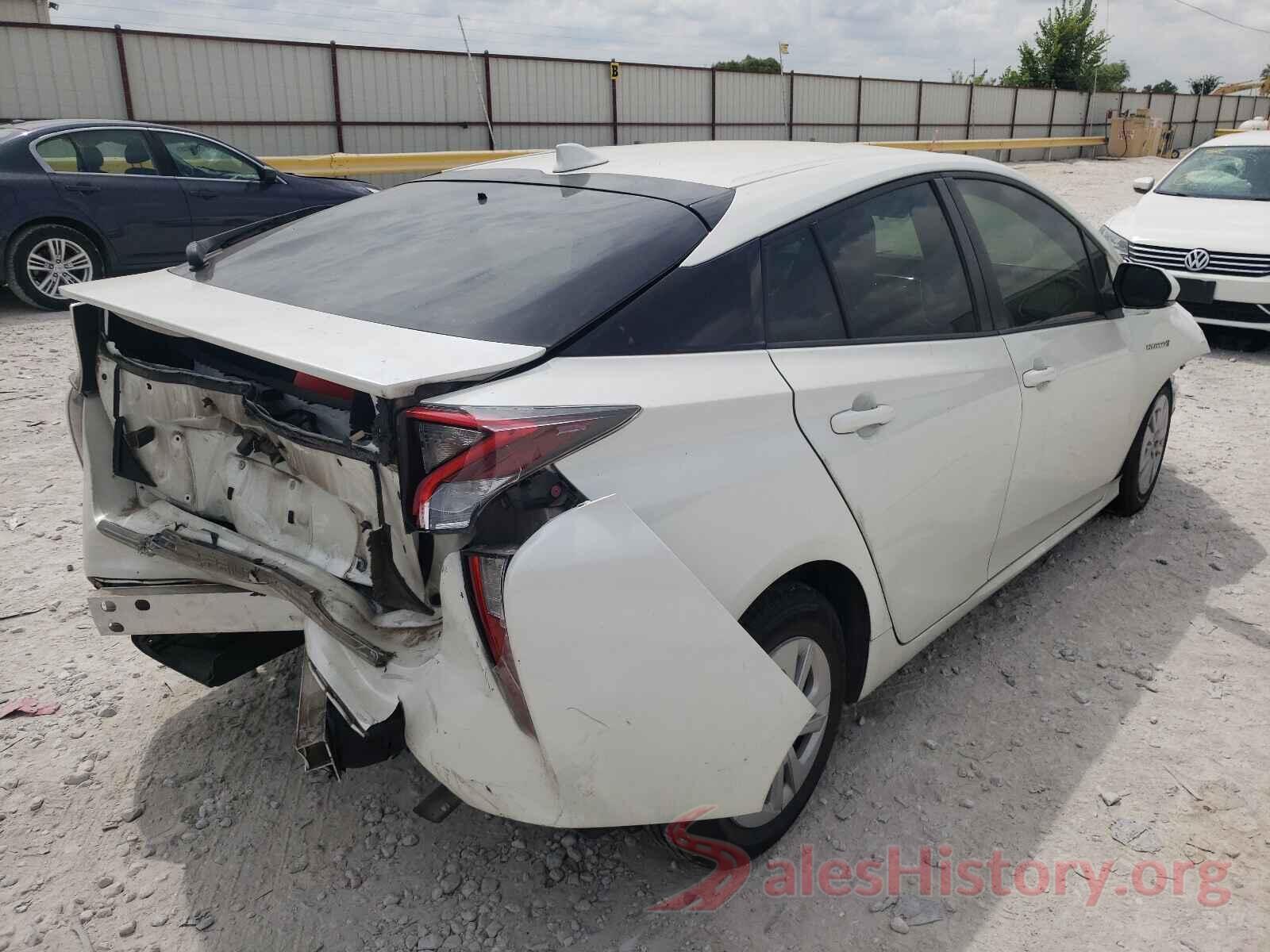 JTDKBRFU6G3013958 2016 TOYOTA PRIUS