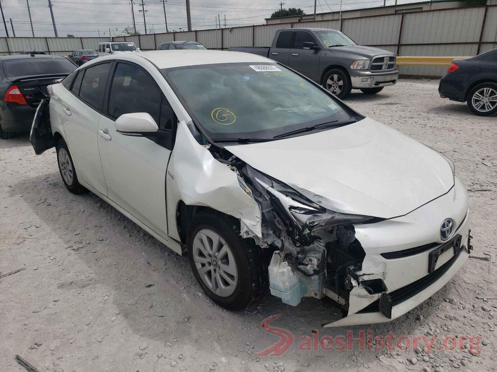 JTDKBRFU6G3013958 2016 TOYOTA PRIUS