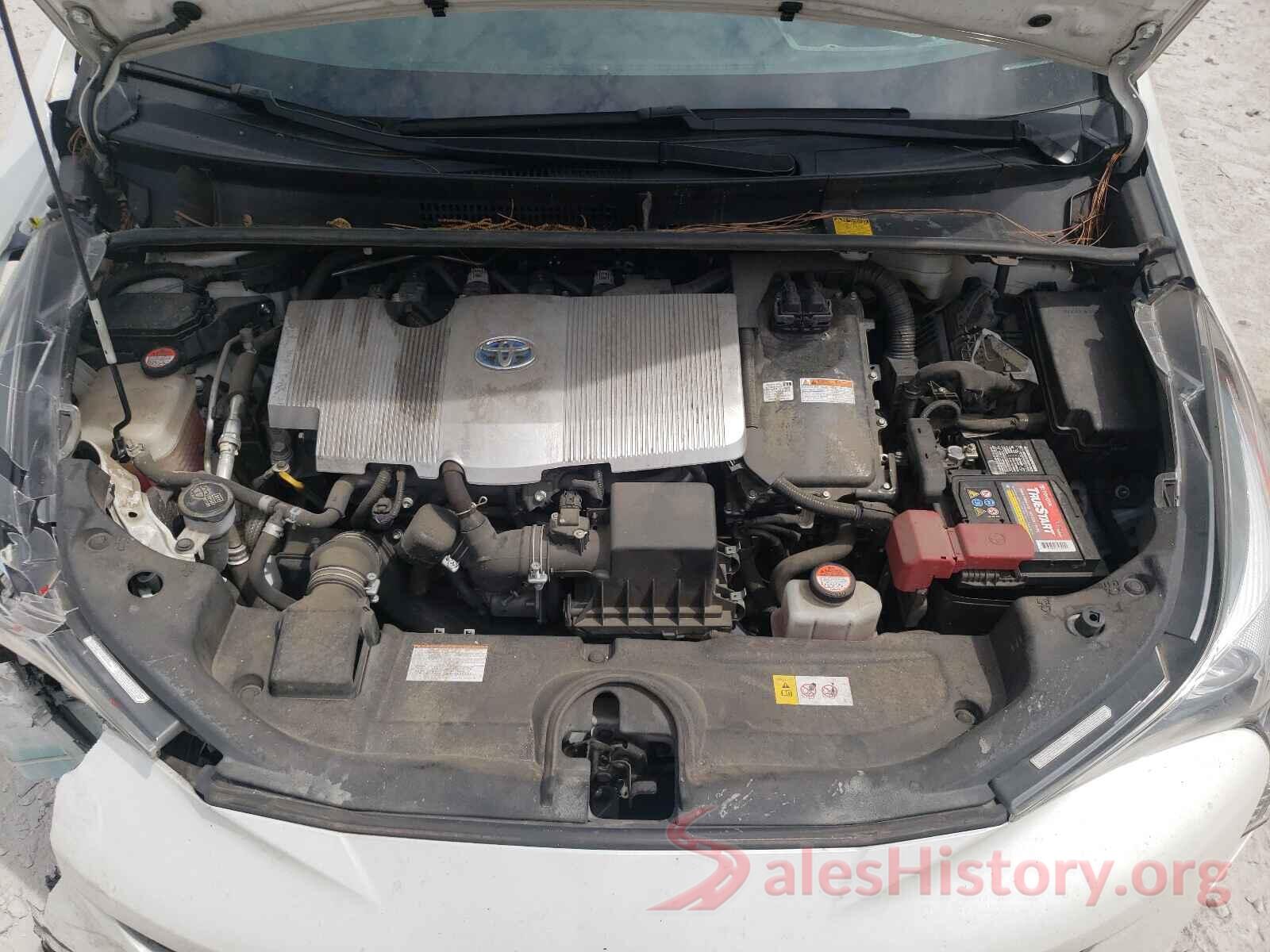 JTDKBRFU6G3013958 2016 TOYOTA PRIUS