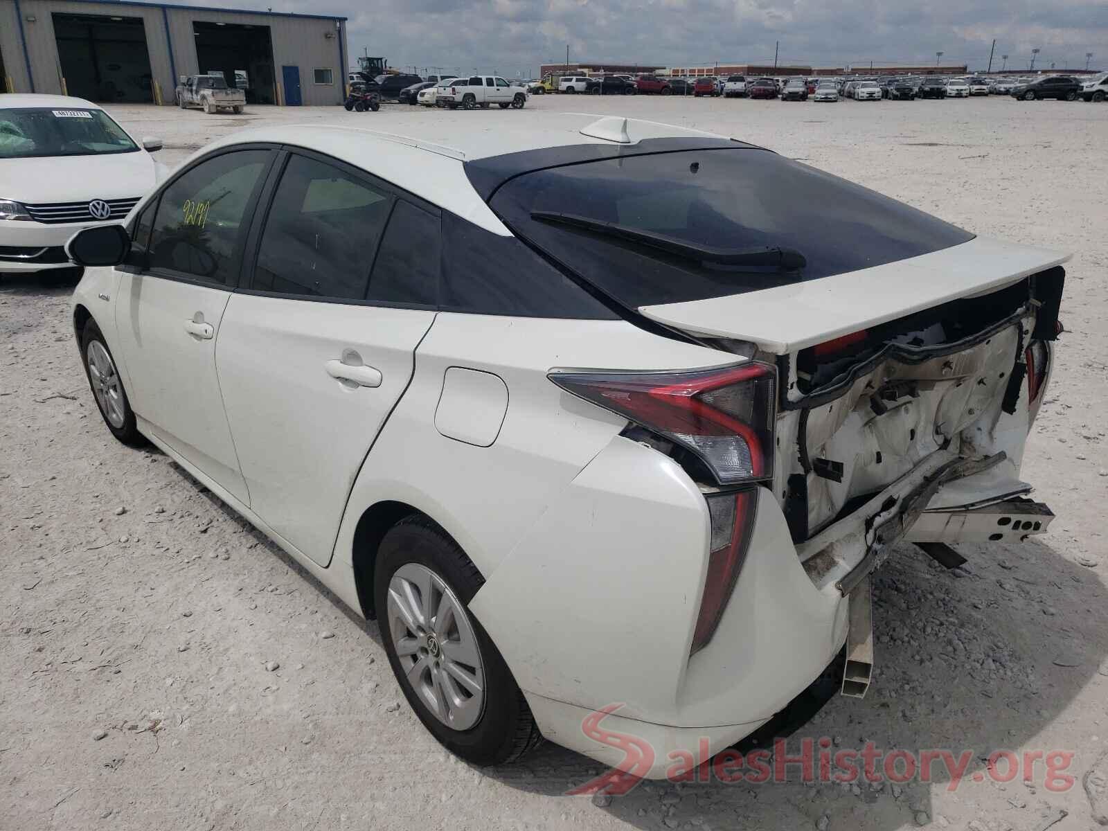 JTDKBRFU6G3013958 2016 TOYOTA PRIUS