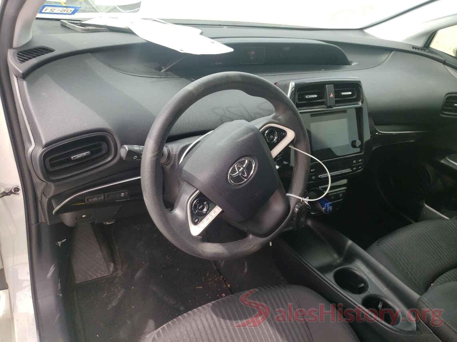 JTDKBRFU6G3013958 2016 TOYOTA PRIUS