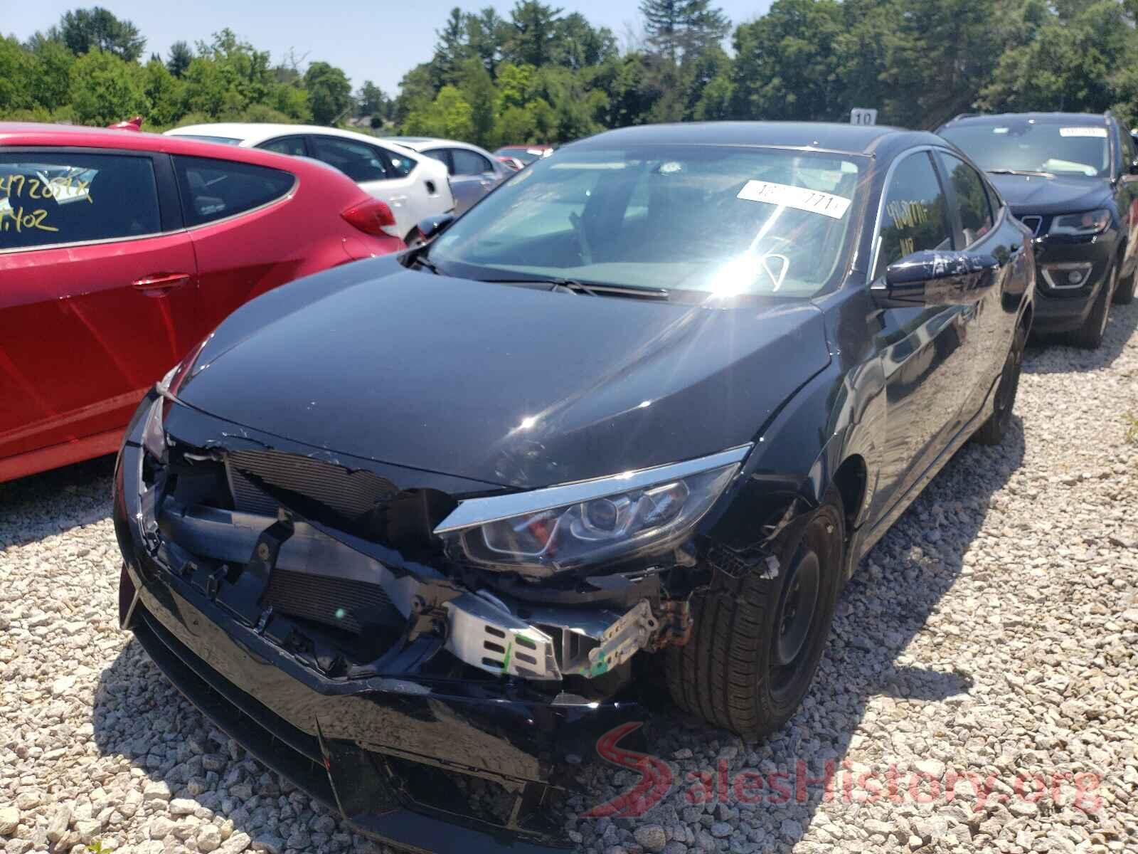 2HGFC2F5XHH545583 2017 HONDA CIVIC