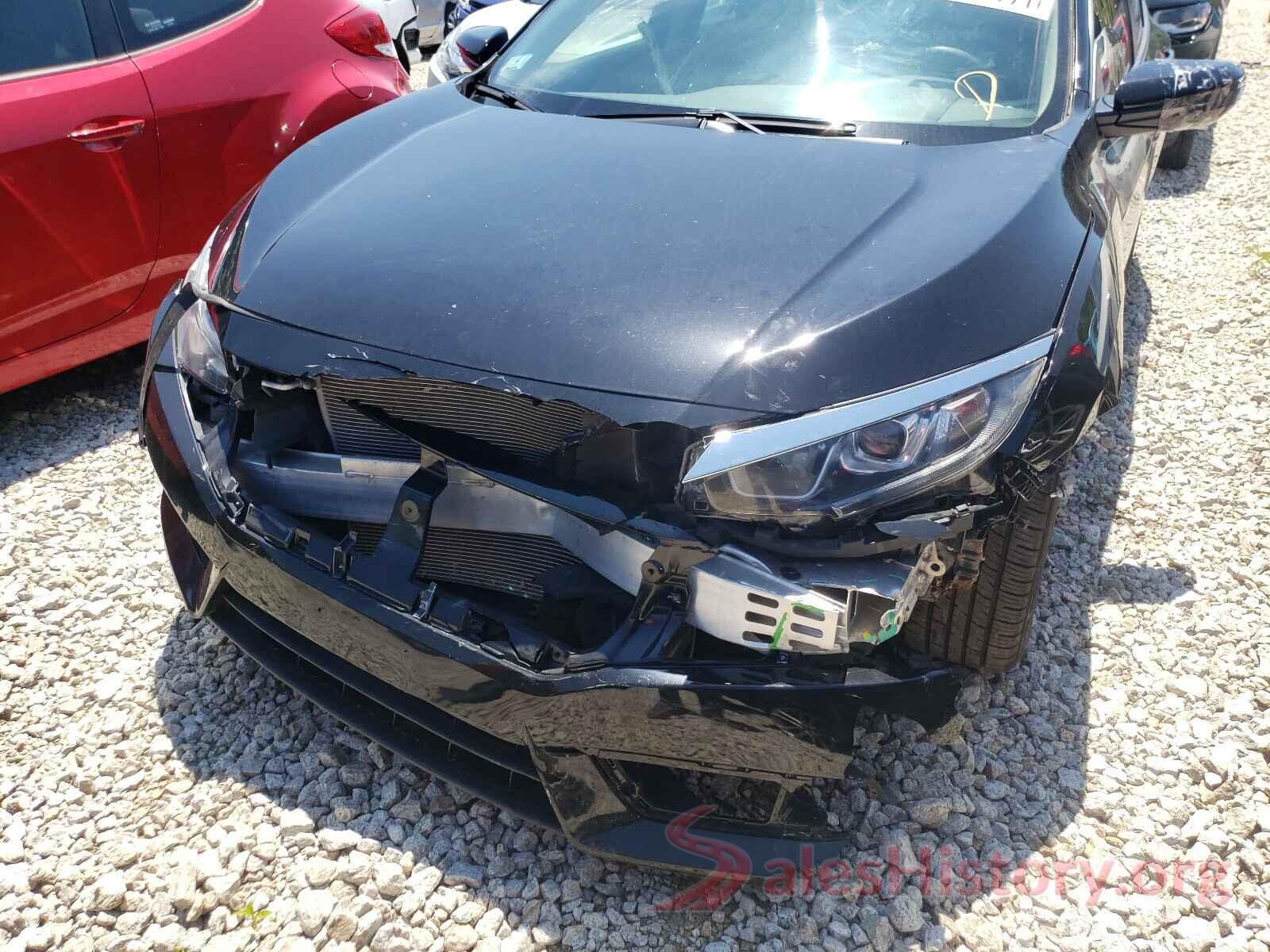 2HGFC2F5XHH545583 2017 HONDA CIVIC