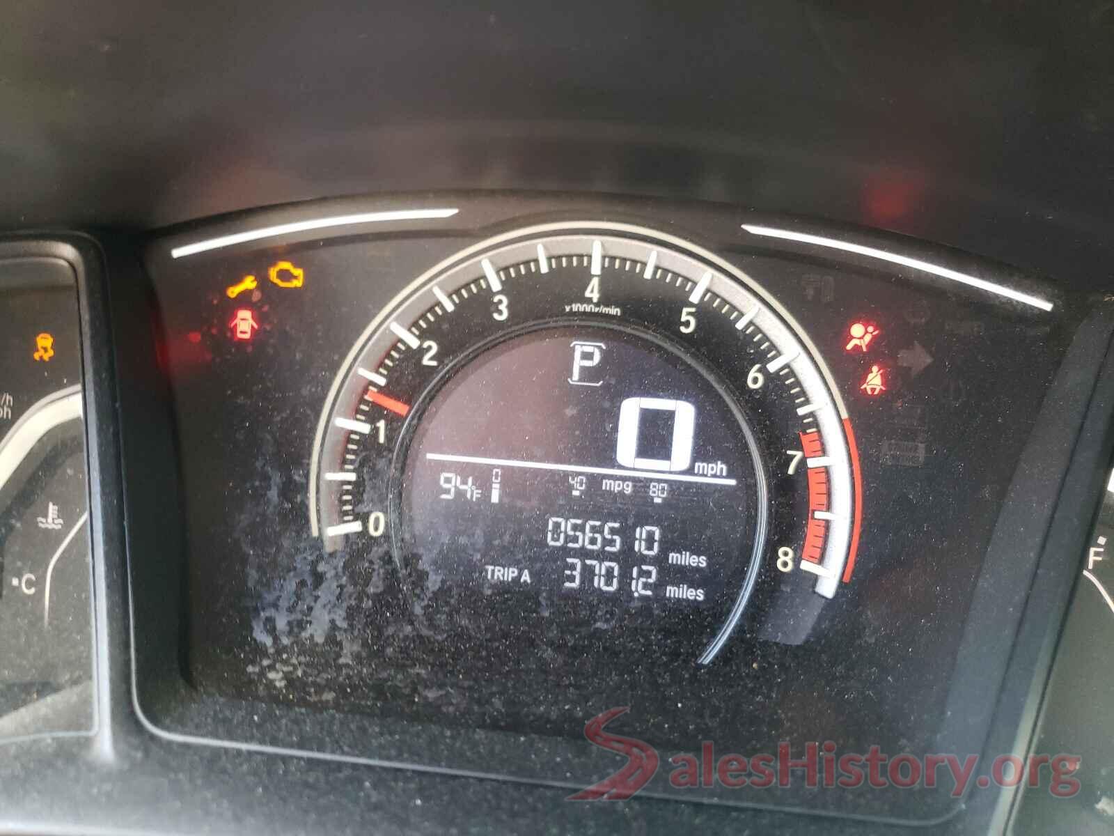 2HGFC2F5XHH545583 2017 HONDA CIVIC