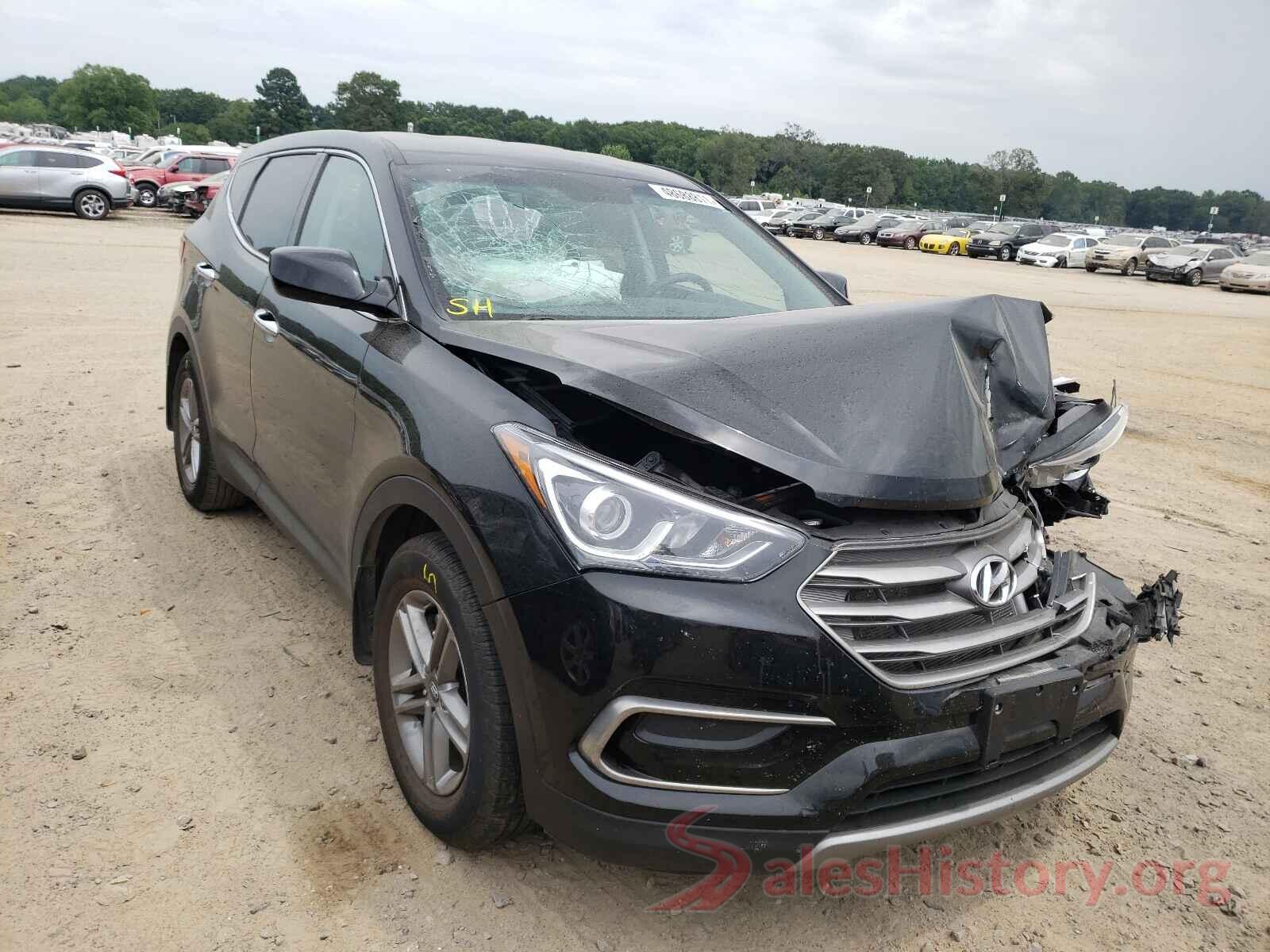 5XYZT3LBXHG393640 2017 HYUNDAI SANTA FE