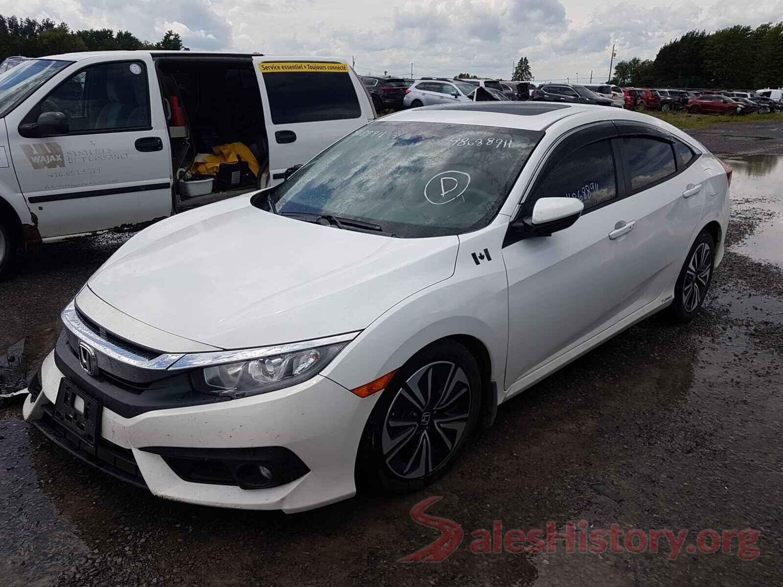 2HGFC1F41JH105744 2018 HONDA CIVIC