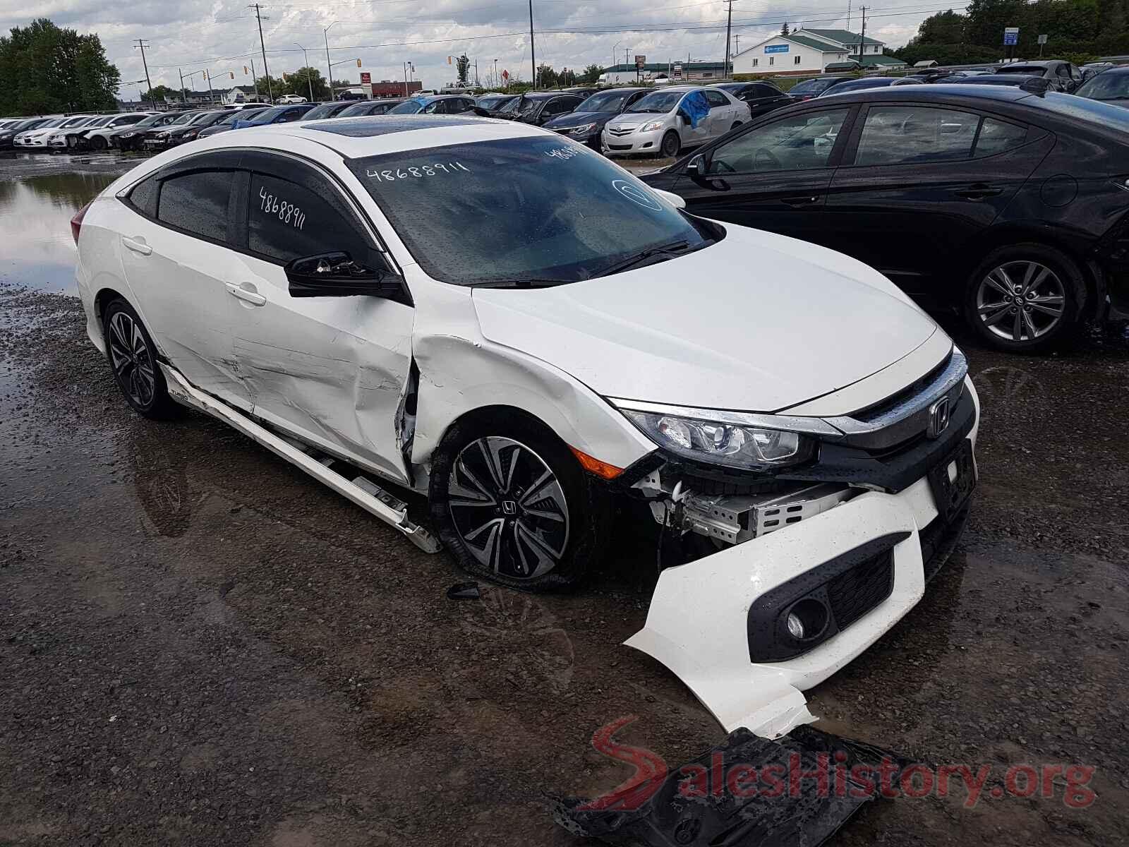 2HGFC1F41JH105744 2018 HONDA CIVIC