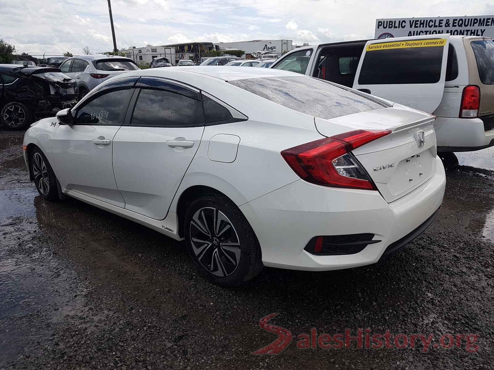 2HGFC1F41JH105744 2018 HONDA CIVIC