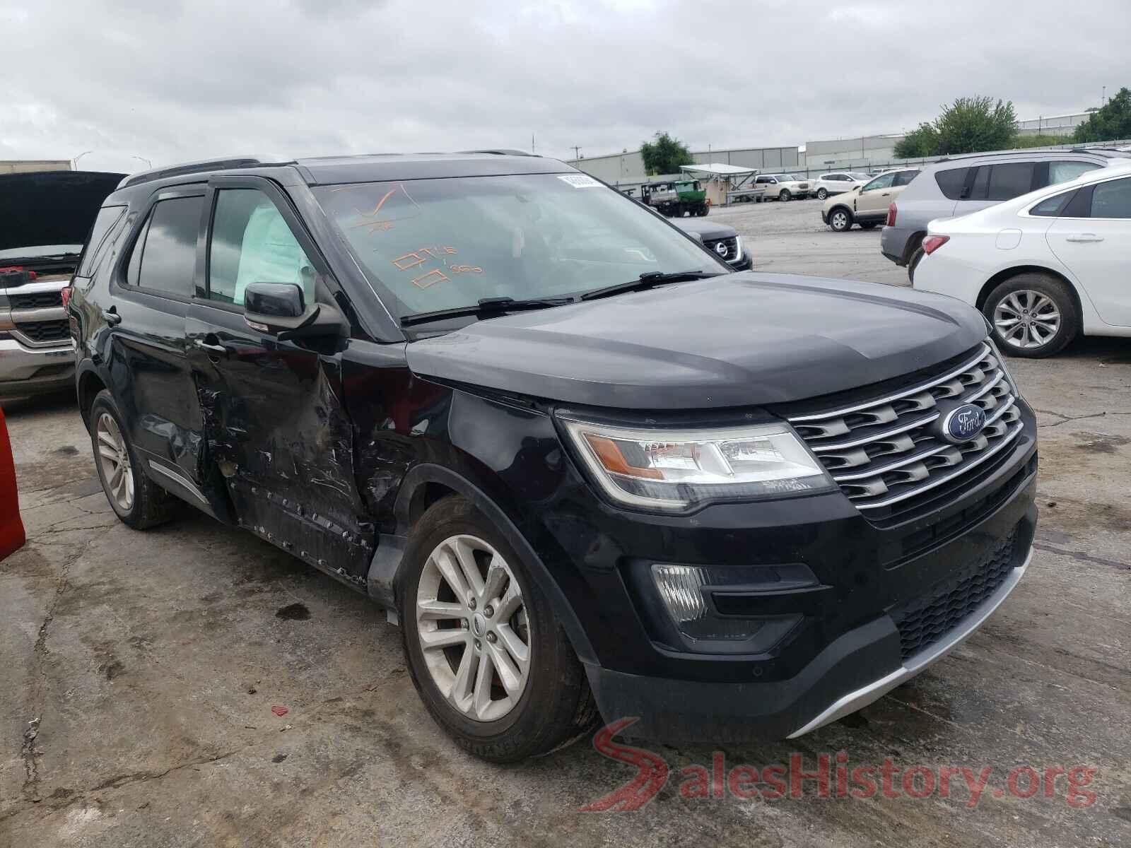 1FM5K7D83GGA11225 2016 FORD EXPLORER