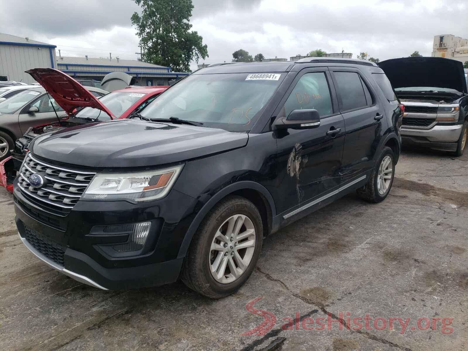 1FM5K7D83GGA11225 2016 FORD EXPLORER