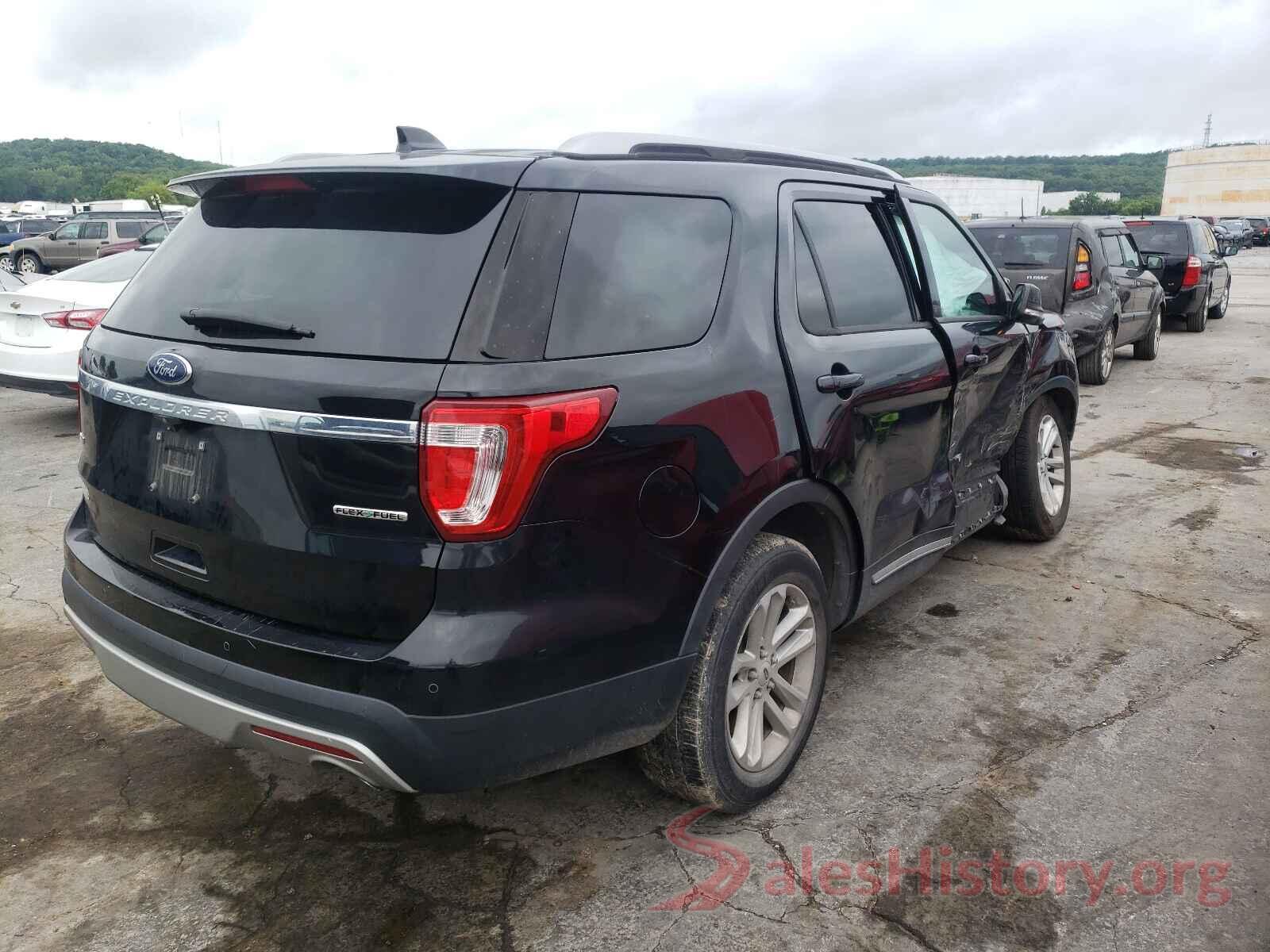 1FM5K7D83GGA11225 2016 FORD EXPLORER