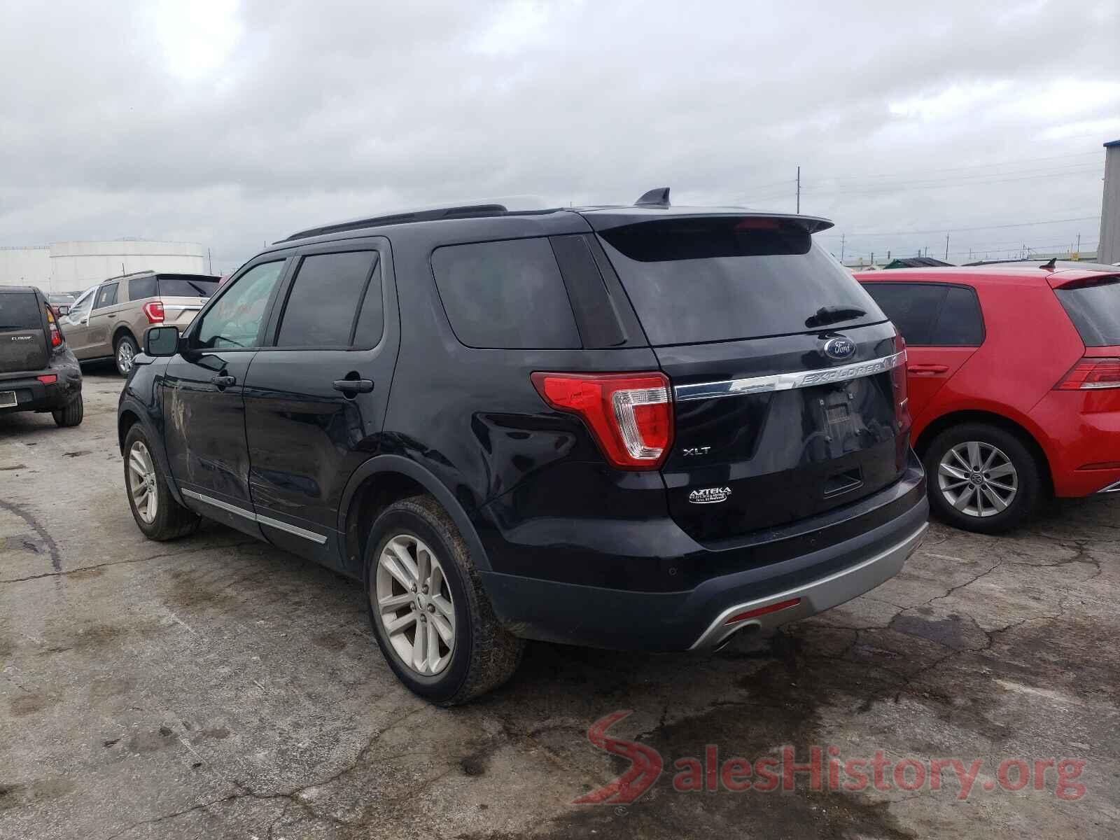 1FM5K7D83GGA11225 2016 FORD EXPLORER