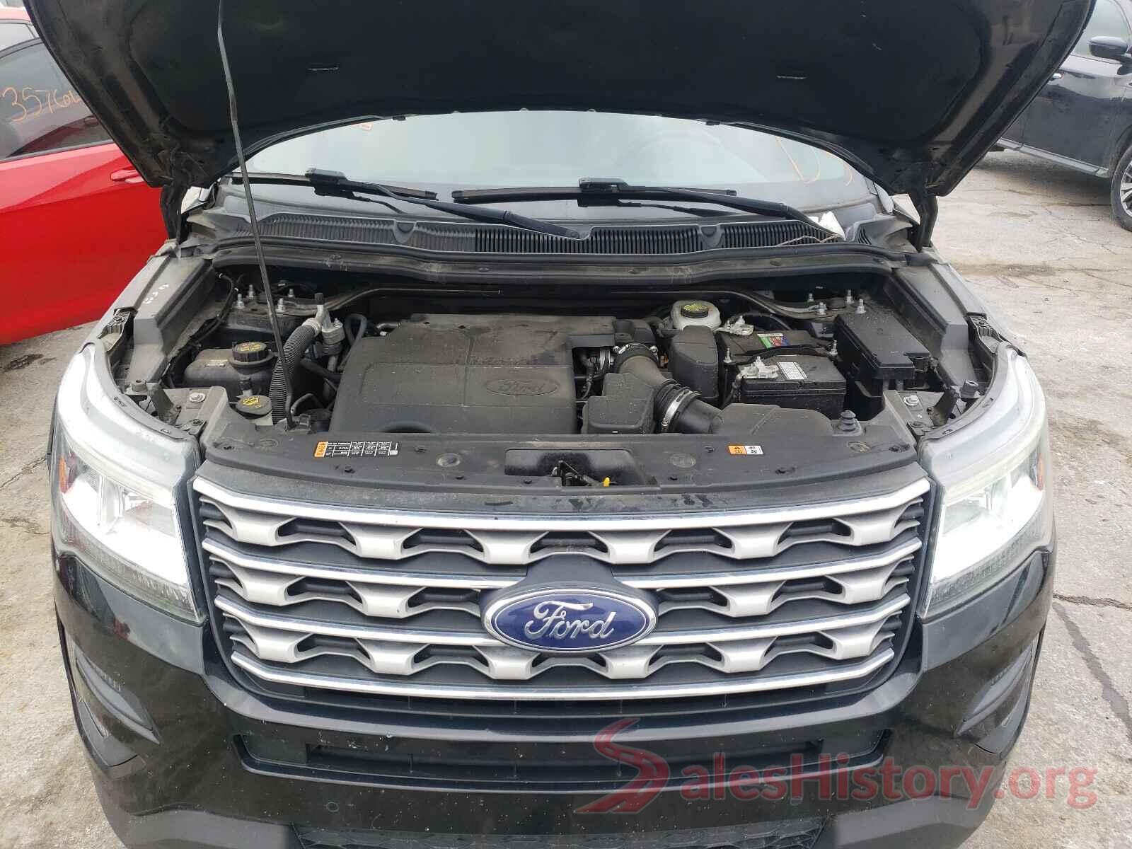 1FM5K7D83GGA11225 2016 FORD EXPLORER