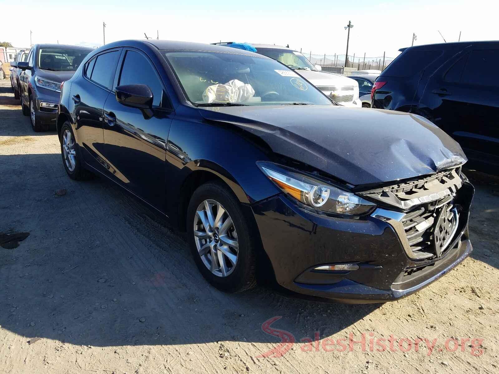 3MZBN1K73HM114011 2017 MAZDA 3