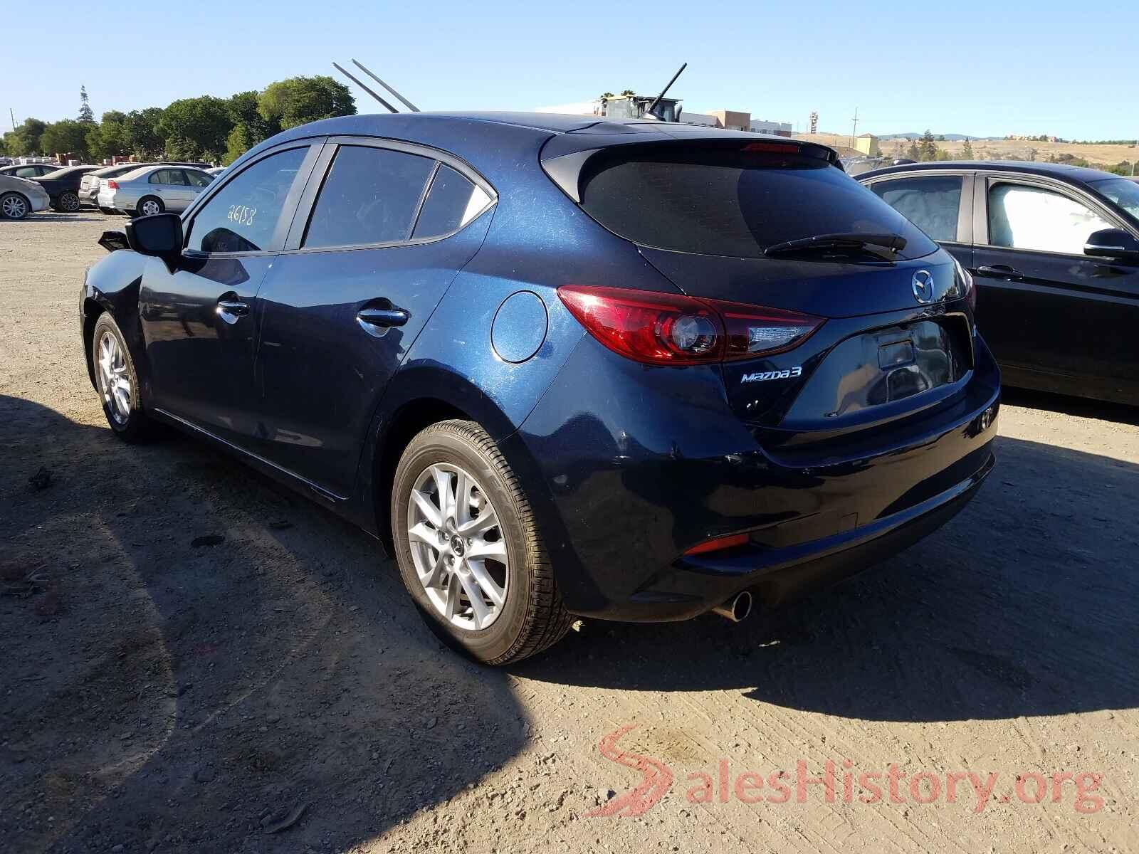 3MZBN1K73HM114011 2017 MAZDA 3