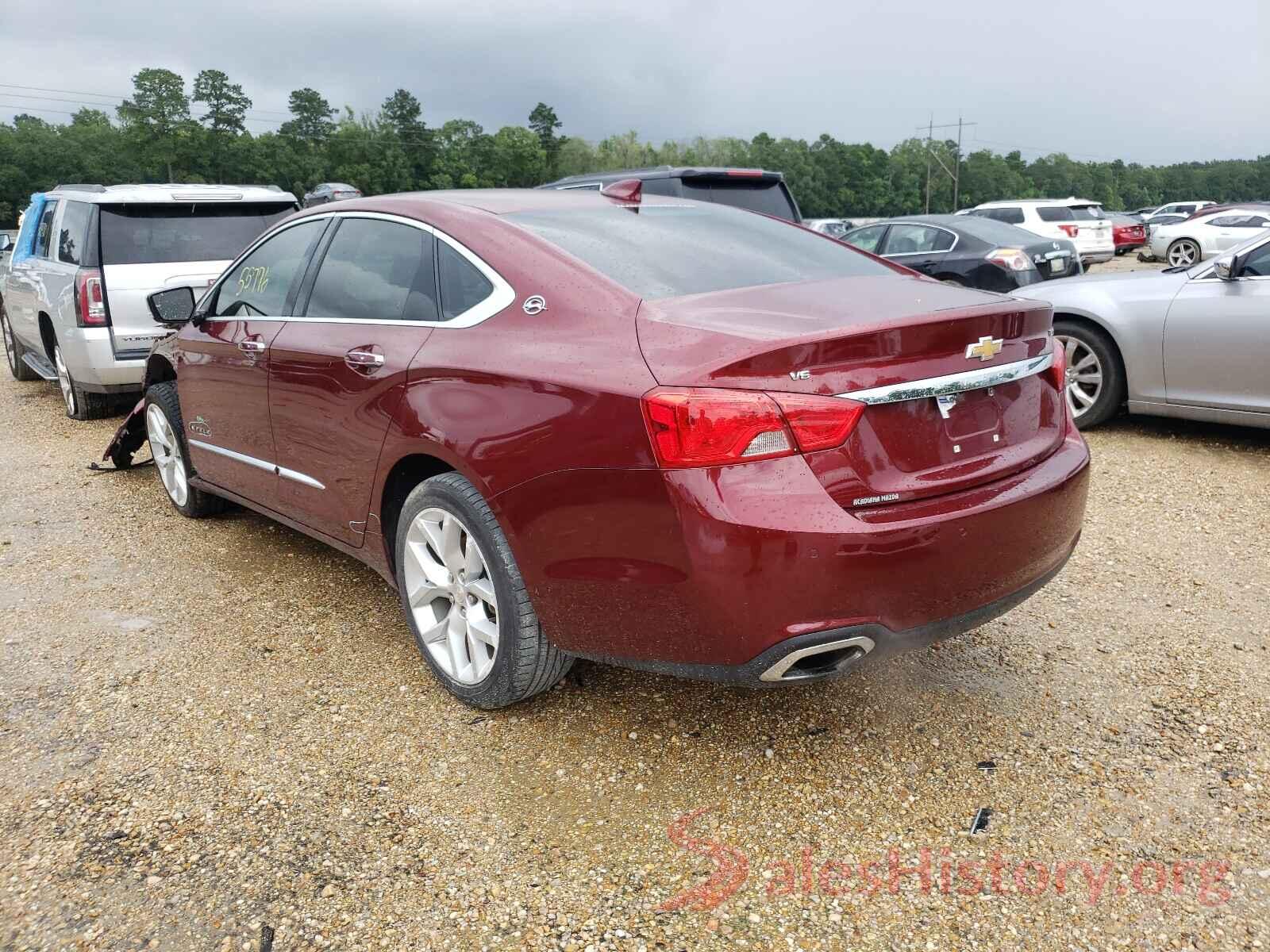 1G1145S34HU195031 2017 CHEVROLET IMPALA