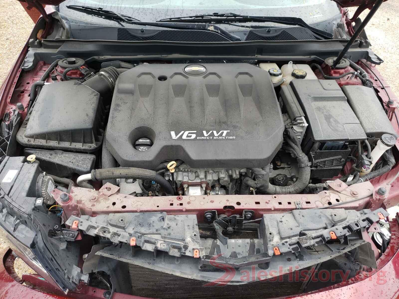 1G1145S34HU195031 2017 CHEVROLET IMPALA