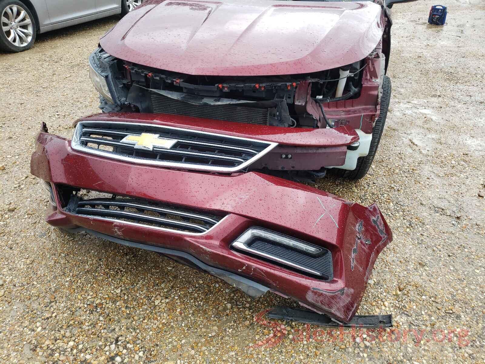 1G1145S34HU195031 2017 CHEVROLET IMPALA