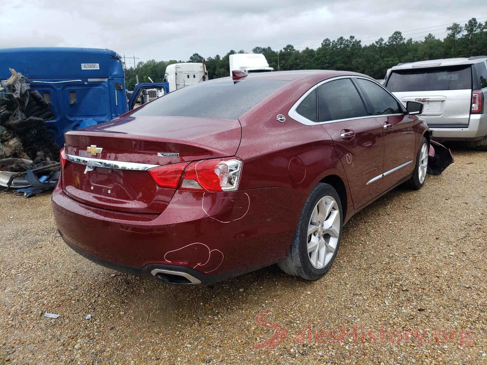 1G1145S34HU195031 2017 CHEVROLET IMPALA