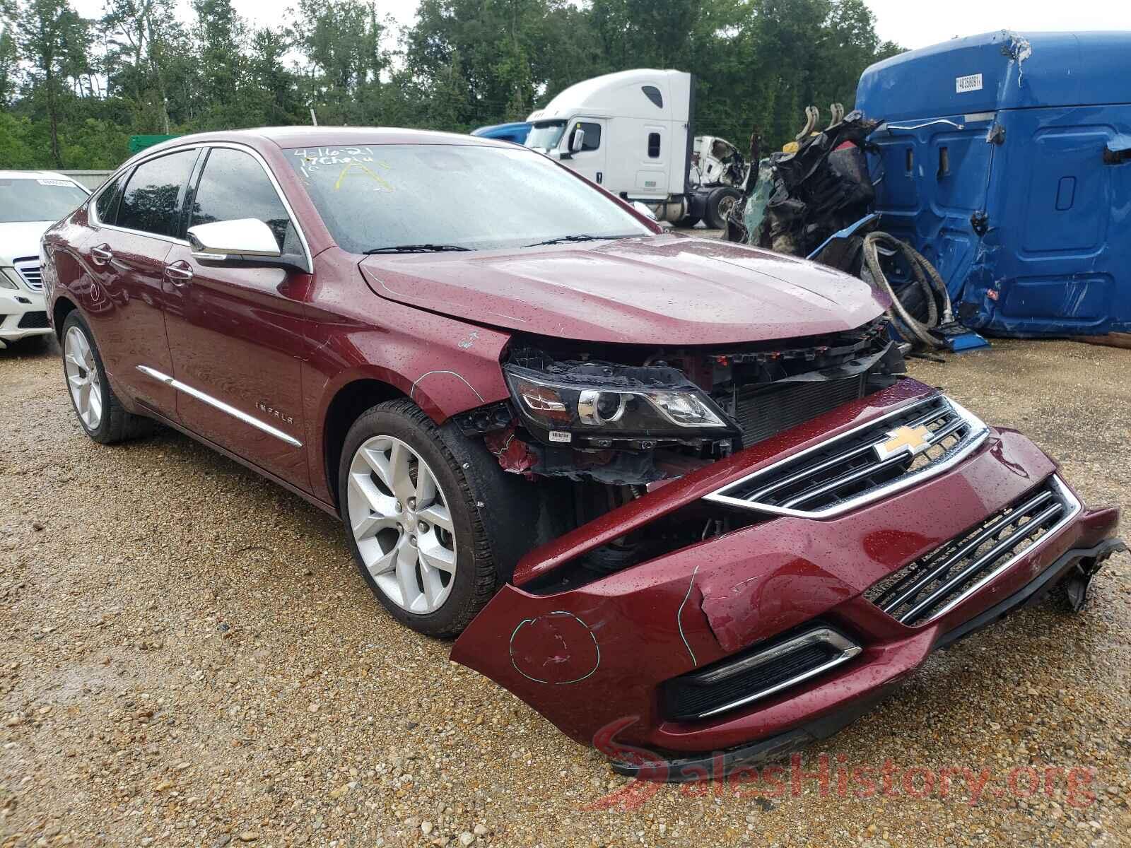 1G1145S34HU195031 2017 CHEVROLET IMPALA