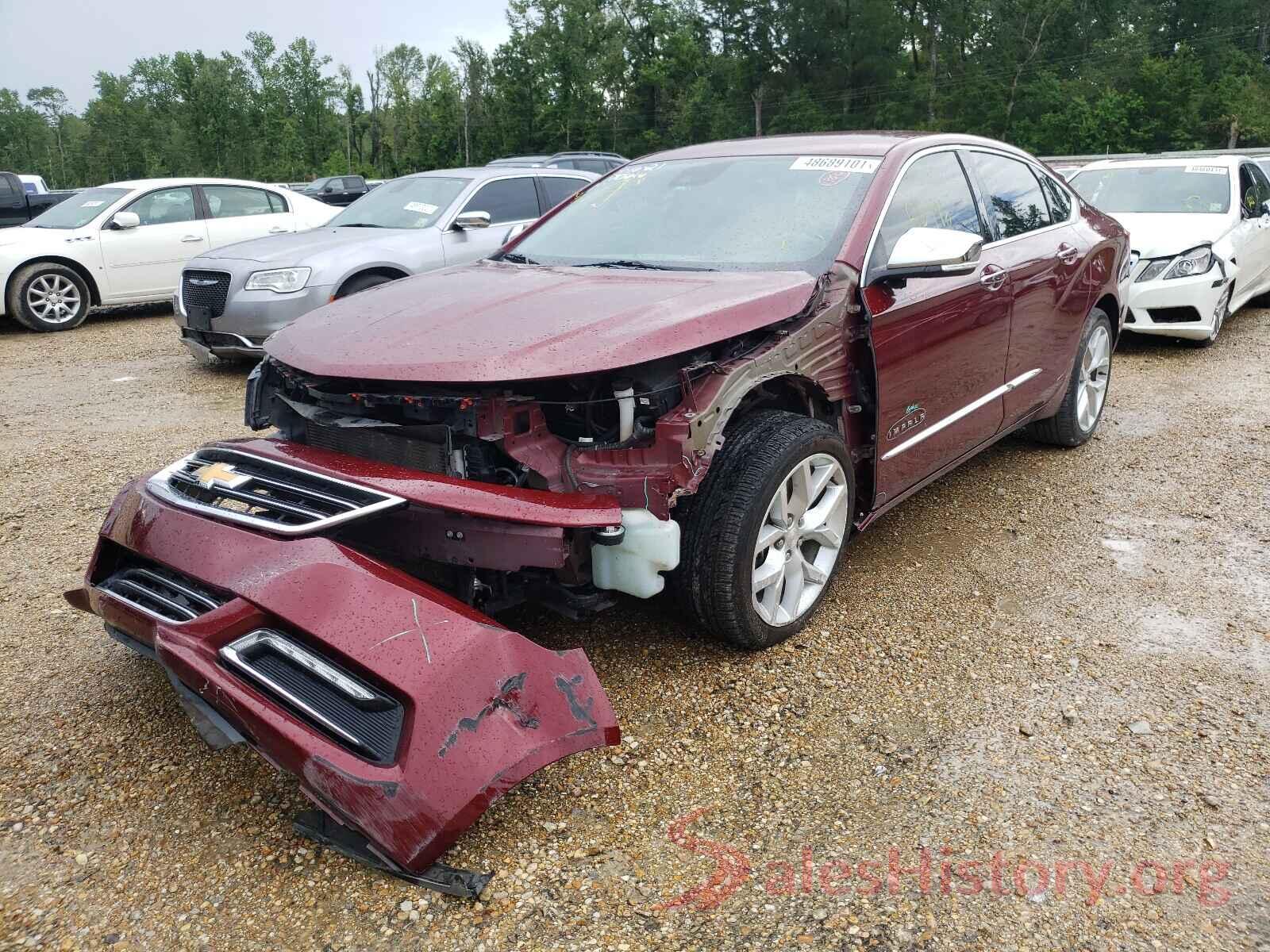 1G1145S34HU195031 2017 CHEVROLET IMPALA