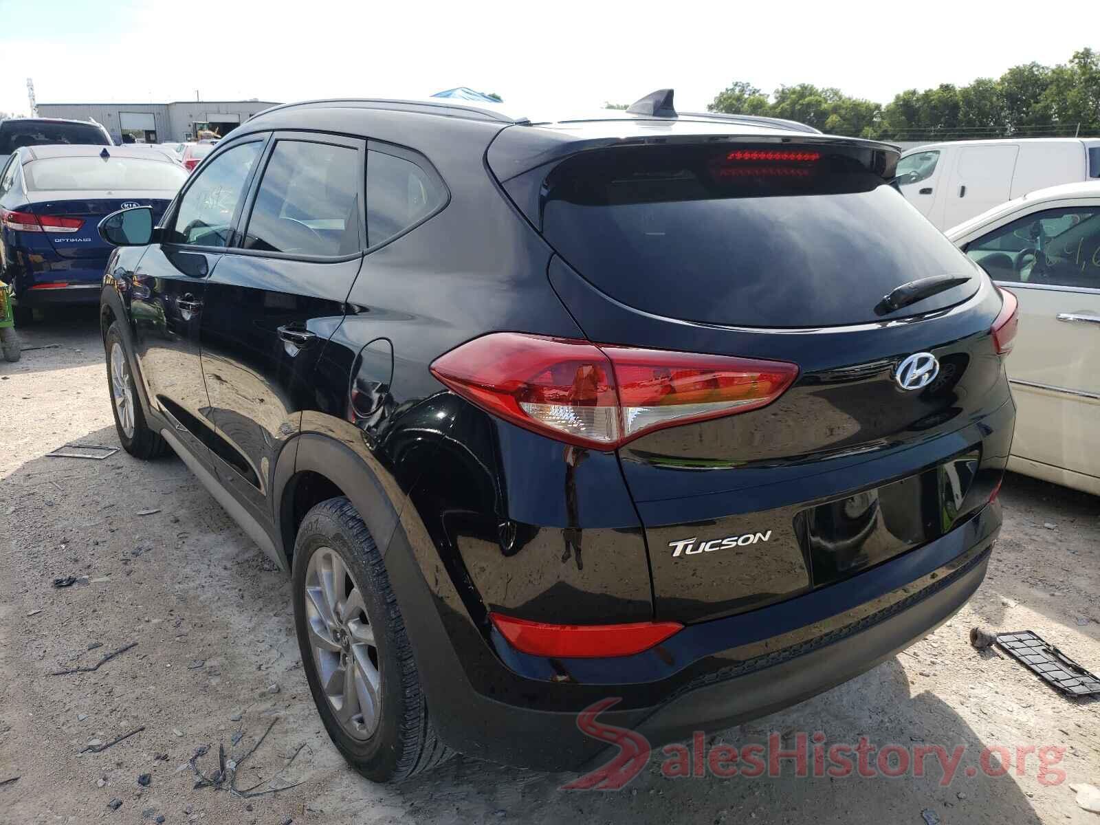 KM8J33A42JU715902 2018 HYUNDAI TUCSON