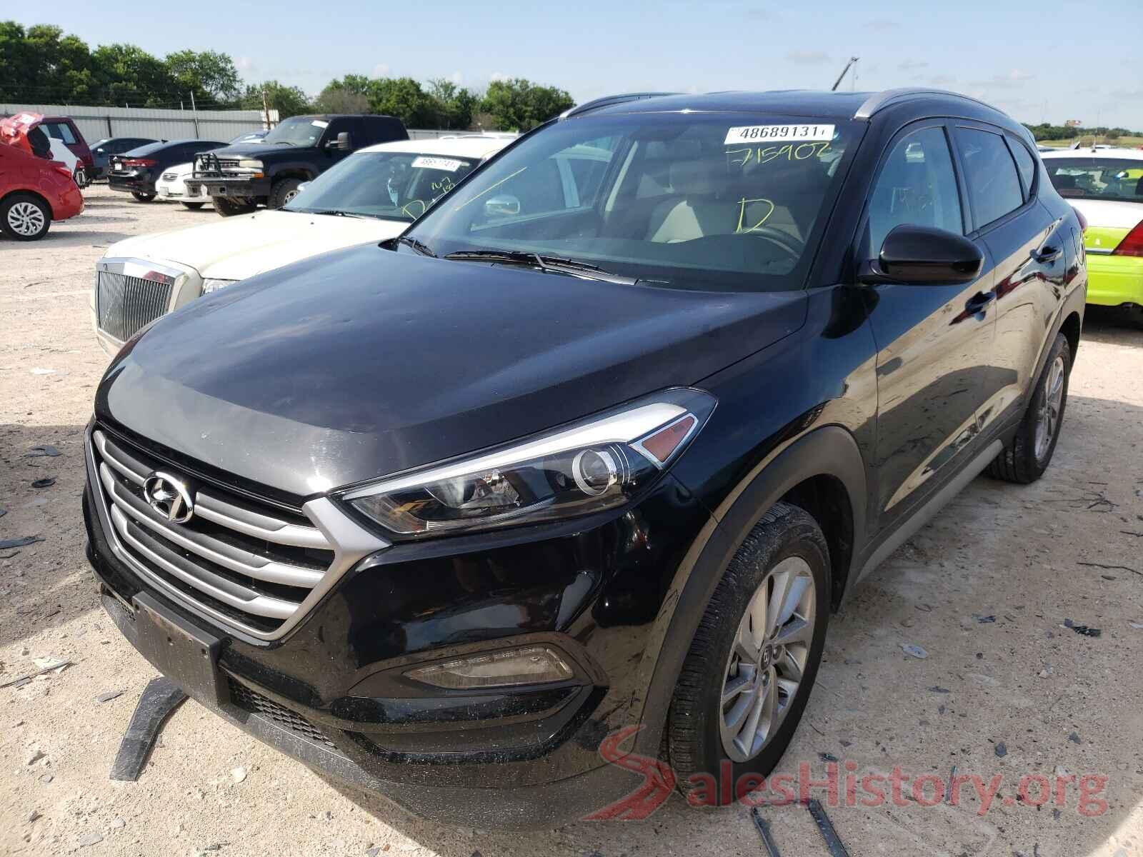 KM8J33A42JU715902 2018 HYUNDAI TUCSON