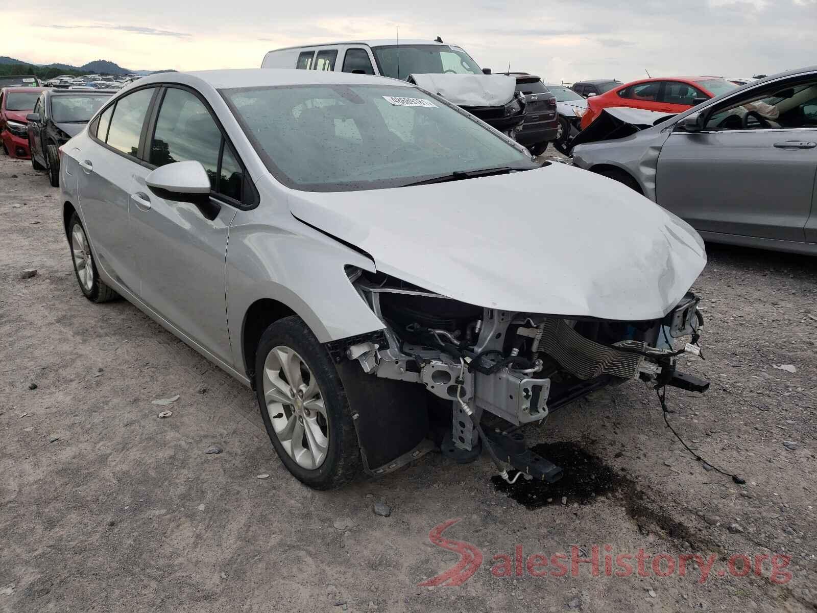 1G1BC5SM8K7125716 2019 CHEVROLET CRUZE