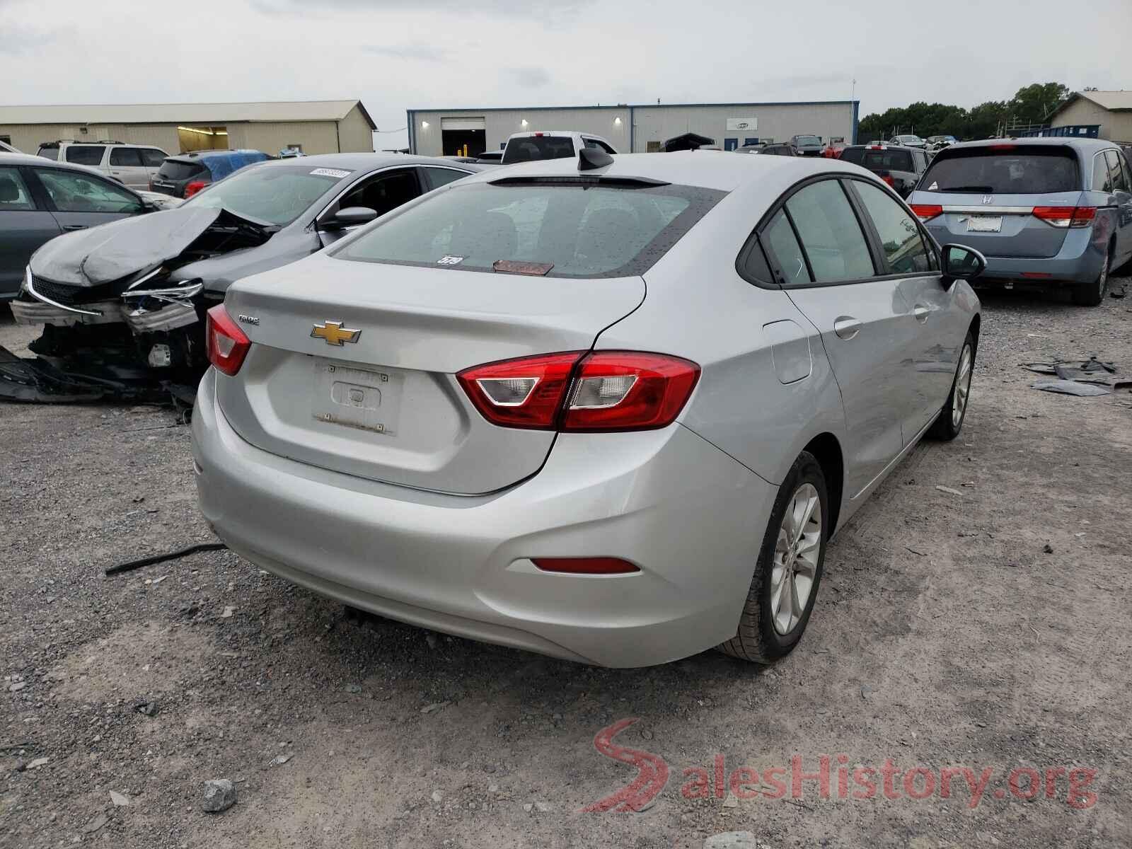 1G1BC5SM8K7125716 2019 CHEVROLET CRUZE