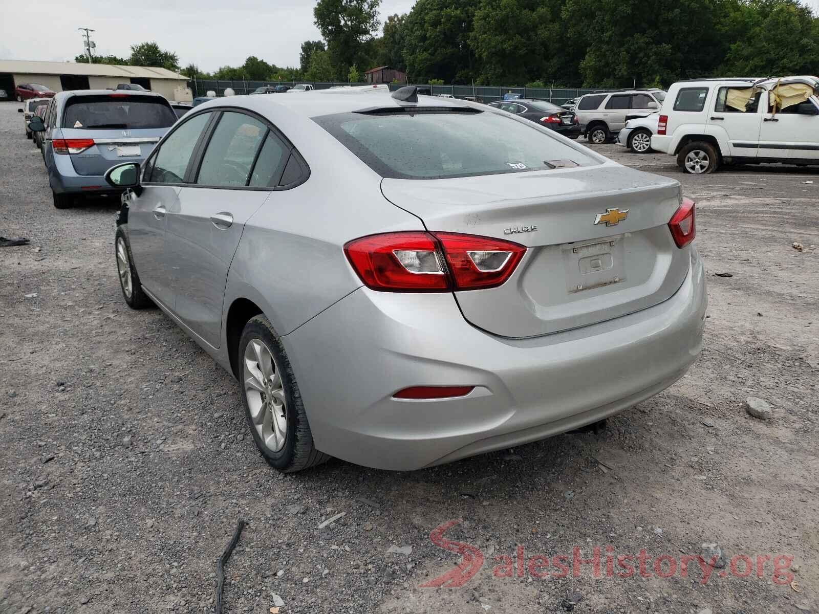 1G1BC5SM8K7125716 2019 CHEVROLET CRUZE