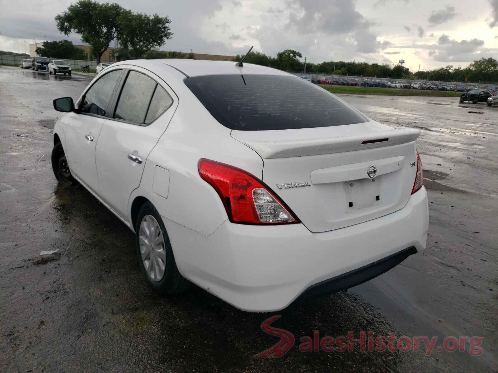 3N1CN7AP4HK430382 2017 NISSAN VERSA